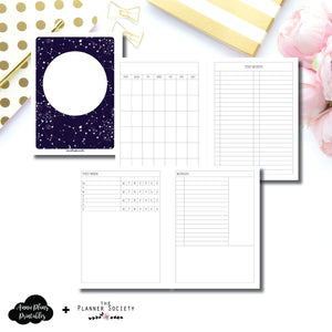 A5 Wide Rings Size | LIMITED EDITION: NOV TPS Undated Daily Collaboration Printable Insert ©