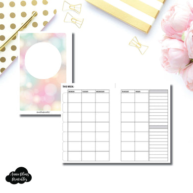 Mini HP Size | Lesson Planner Printable Insert ©