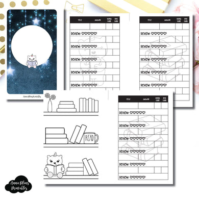 Pocket Rings Size | SpotDrop Collaboration Reading Book Log Printable Insert ©