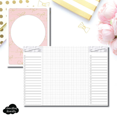 B6 Rings Size | List + Grid Collaboration Printable Insert