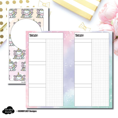 Personal Rings Size | MommyLhey Designs Collaboration Undated Daily Printable Insert ©