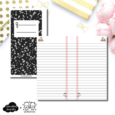 Personal Rings Size | Back to School OnceMoreWithLove Collaboration Printable Insert ©
