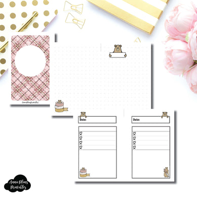 Pocket Rings SIZE | Grumpy Bear Daily Collab Printable Insert ©