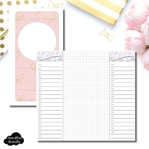 Personal Rings Size | List + Grid Collaboration Printable Insert