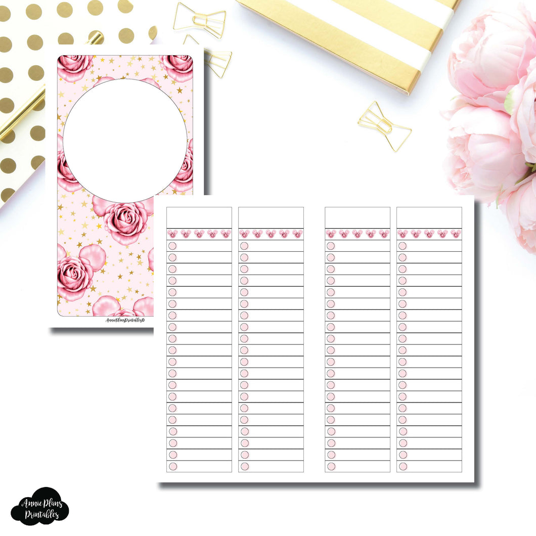 Personal TN Size | Digital Dash by Planner Press List Collaboration Printable Insert