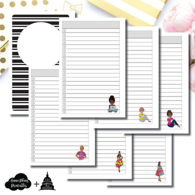 Mini HP Size | Capital Chic Designs Collaboration LIST Printable Insert ©