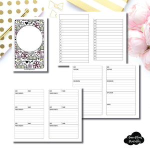 Pocket TN Size | Devotional Bundle Printable Inserts ©