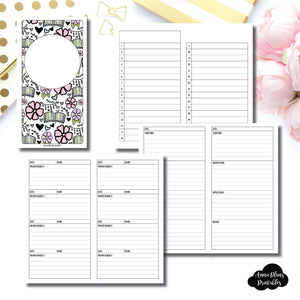 Standard TN Size | Devotional Bundle Printable Inserts ©