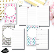 Half Letter Rings Size | Devotional Bundle Printable Inserts ©