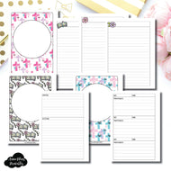 Personal Wide Rings Size | Devotional Bundle Printable Inserts ©