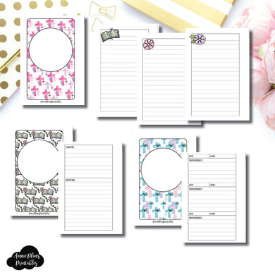 Pocket Rings Size | Devotional Bundle Printable Inserts ©