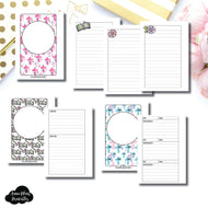 Pocket Rings Size | Devotional Bundle Printable Inserts ©