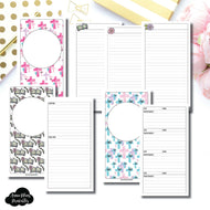 Standard TN Size | Devotional Bundle Printable Inserts ©