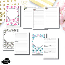A6 Rings Size | Devotional Bundle Printable Inserts ©