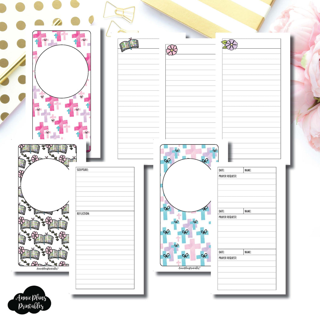 Personal Rings Size | Devotional Bundle Printable Inserts ©