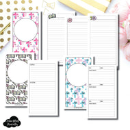 B6 Slim TN Size | Devotional Bundle Printable Inserts ©