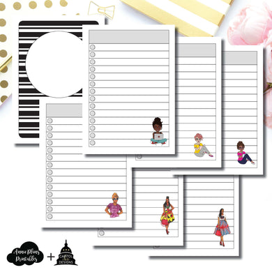 Passport TN Size | Capital Chic Designs Collaboration LIST Printable Insert ©