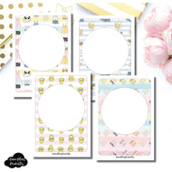A6 TN Size | Blank Printable Covers for Inserts ©