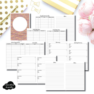 Cahier TN Size  | Shop Owner Printable Insert