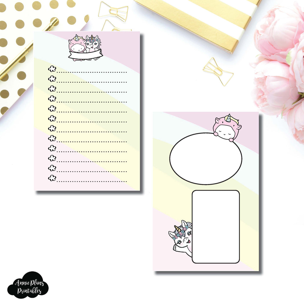A6 Rings Size | Printable List Collaboration © – AnniePlansPrintables, LLC