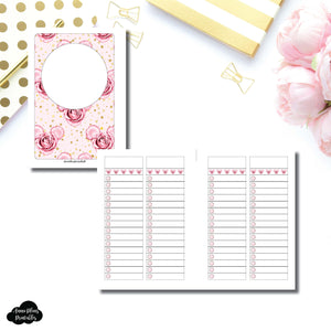 A6 Rings Size | Digital Dash by Planner Press List Collaboration Printable Insert
