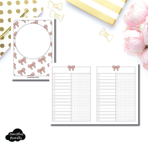 Passport TN Size | Fox & Pip Collaboration: List + Grid Column Printable Insert ©