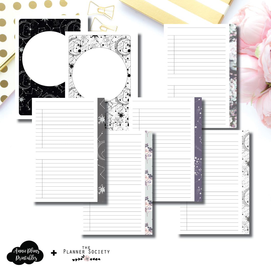 Personal Wide Rings Size | LIMITED EDITION: NOV TPS List Collaboration Printable Insert ©