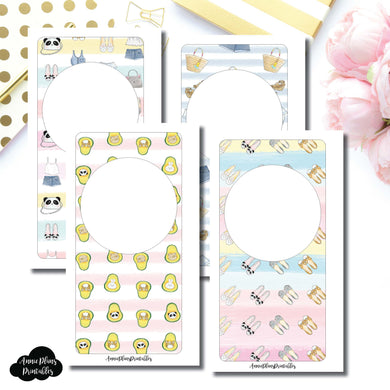 Personal Rings Size | Blank Printable Covers for Inserts ©