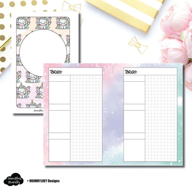Pocket Rings Size | MommyLhey Designs Collaboration Undated Daily Printable Insert ©
