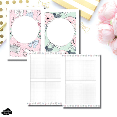 A5 Rings Size | Limited Edition HelloPetitePaper Collaboration Printable Inserts ©