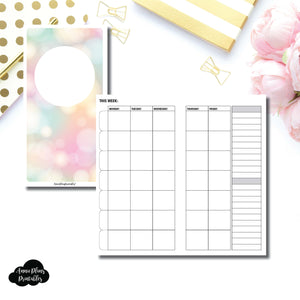 Cahier TN Size | Lesson Planner Printable Insert ©