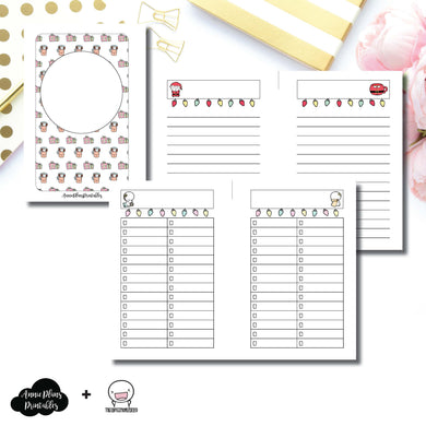 Pocket Rings Size | TheCoffeeMonsterzCo Collaboration Holiday Notes & Lists Printable Insert ©