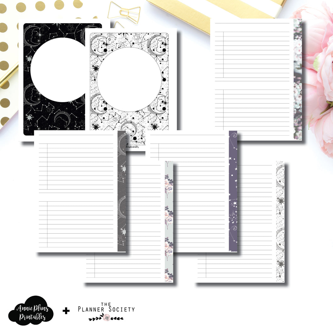 A5 Rings Size | LIMITED EDITION: NOV TPS List Collaboration Printable Insert ©