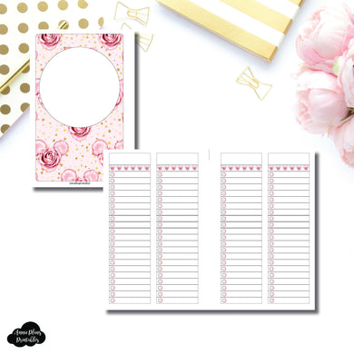 Mini HP Size | Digital Dash by Planner Press List Collaboration Printable Insert