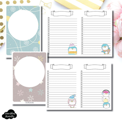 A6 TN SIZE | Happie Scrappie Collaboration Lists Printable Insert ©