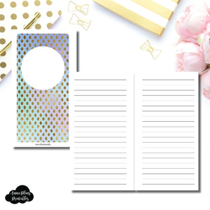 Personal Rings Size | Hand Lettering/Calligraphy Practice Sheet Printable Insert ©