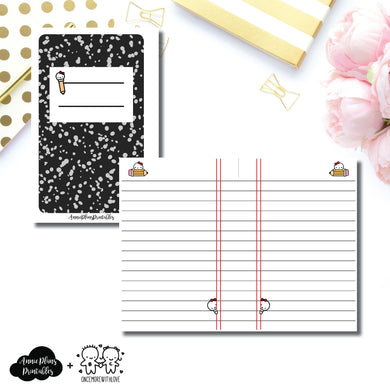 Pocket Rings Size | Back to School OnceMoreWithLove Collaboration Printable Insert ©