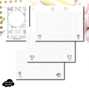 Pocket Rings Size | theCoffeeMonsterzco & Sparkly Paper Co Collab Grid Printable Insert ©