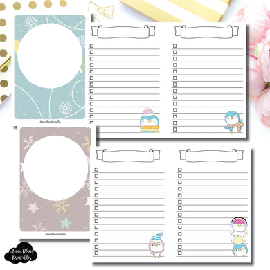 PASSPORT TN SIZE | Happie Scrappie Collaboration Lists Printable Insert ©