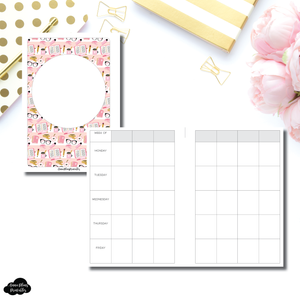 A6 Rings Size | Lesson Planner 2.0 Printable Insert