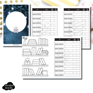 FC Rings Size | SpotDrop Collaboration Reading Book Log Printable Insert ©