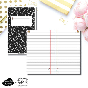Cahier TN Size | Back to School OnceMoreWithLove Collaboration Printable Insert ©