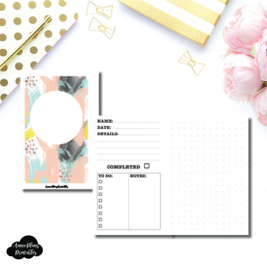 Pocket Rings Size | Event/Project Planning Printable Insert ©