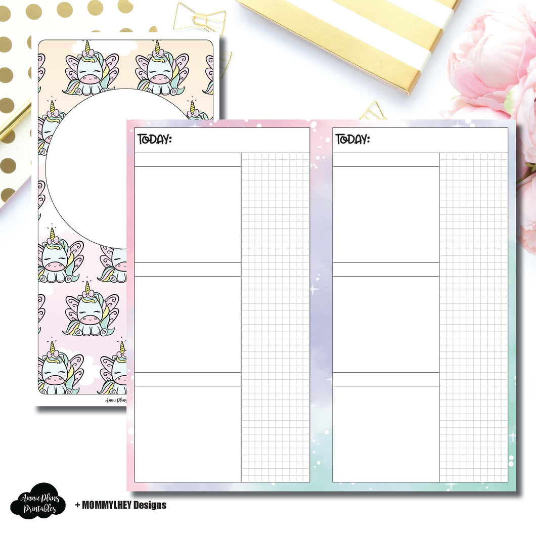 Standard TN Size | MommyLhey Designs Collaboration Undated Daily Printable Insert ©