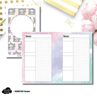 Pocket TN Size | MommyLhey Designs Collaboration Undated Daily Printable Insert ©