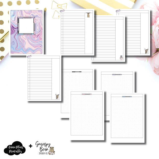 Classic HP Size | Grumpy Bear 2.0 Collaboration Printable Insert ©