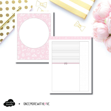 Classic HP Size | OnceMoreWithLove Anniversary Collaboration Printable Insert ©