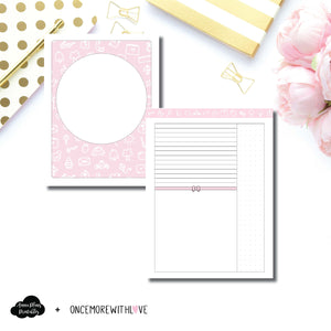 Classic HP Size | OnceMoreWithLove Anniversary Collaboration Printable Insert ©