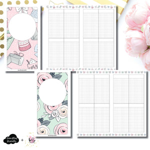 Standard TN Size | Limited Edition HelloPetitePaper Collaboration Printable Inserts ©