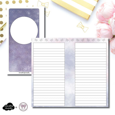 Personal Rings Size | Galaxy Notes Fox & Pip Collaboration Printable Insert ©